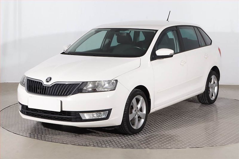 Škoda Rapid (2015) Spaceback 1.6 TDI, Serv.kniha - fotka 2 z 21