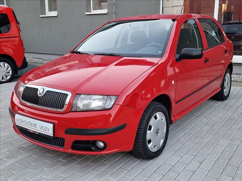 Škoda Fabia 1.2i 47kW,původ ČR - fotka 5 z 39