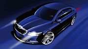 Škoda Superb druhé generace