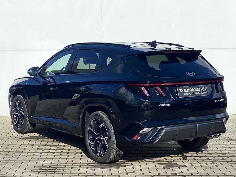 Hyundai Tucson 1.6 T-GDI 118kW DCT N-Line - fotka 7 z 20