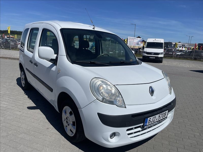 Renault Kangoo 1,5 dci 78kw Tažné Klima ESP b - fotka 6 z 33