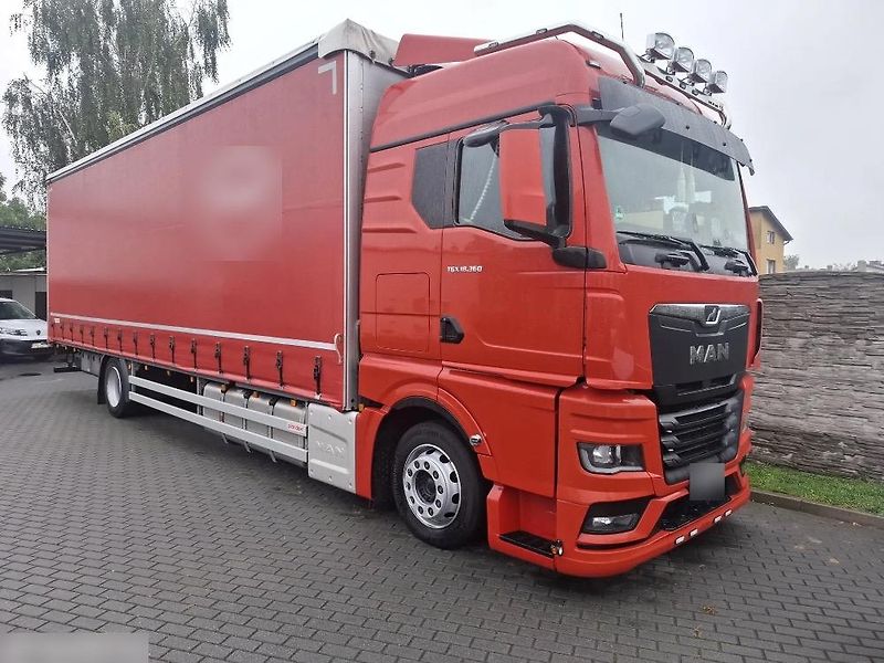 MAN TGX (2023) 18.360 shrnovačka EURO 6 - fotografie inzerátu