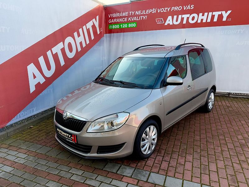 Škoda Roomster 1.2 TSi Ambition Plus, AutoAC - fotografie inzerátu