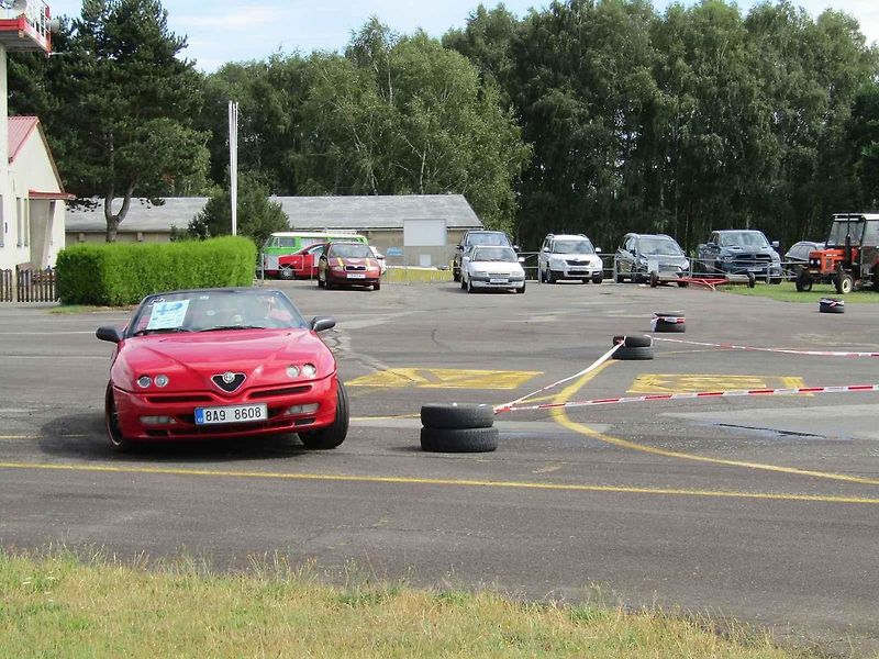 Nultý ročník srazu vozů Alfa Romeo v Jihočeském kraji.