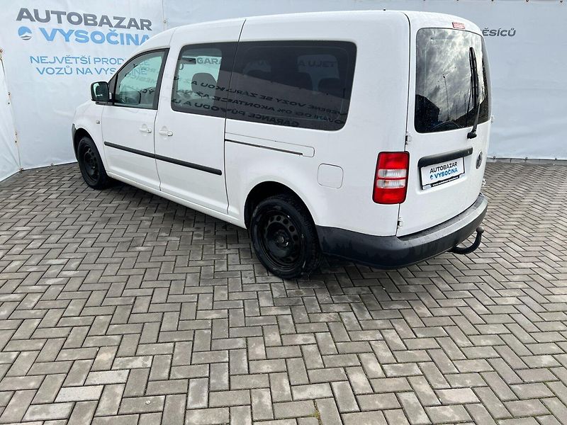 Volkswagen Caddy (2013) MAXI 2.0TDi 103kW! ČR! TAŽNÉ - fotka 6 z 21