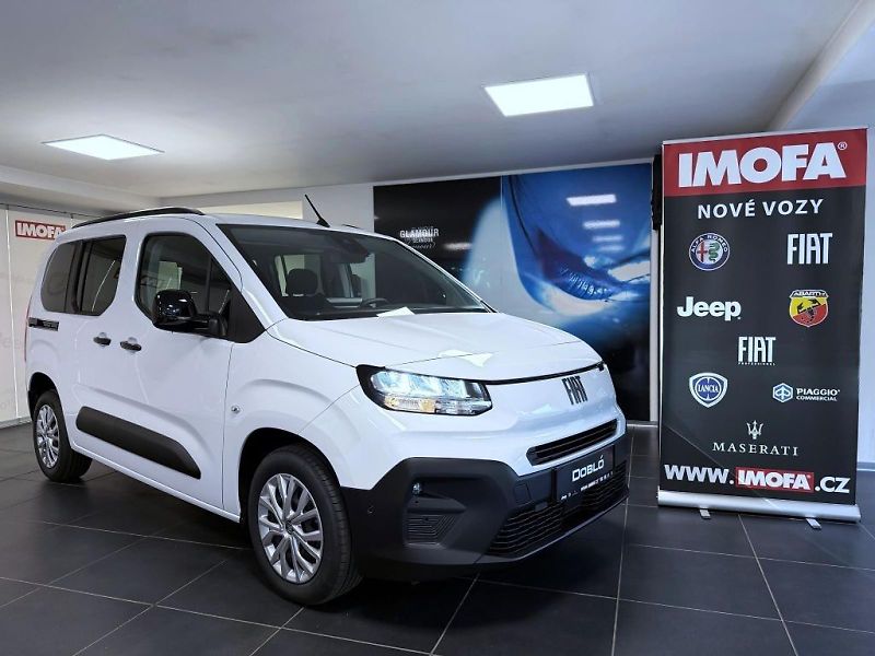 Fiat Dobló (2026) Panorama 1.2 Turbo 110k MT6 *1 - fotografie inzerátu