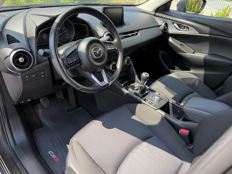 Mazda CX-3 (2018) 2.0i 89 kW / tažné - fotka 15 z 19