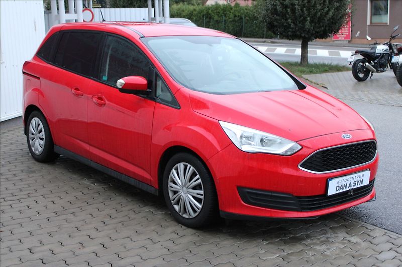 Ford Grand C-MAX 1,0 Trend  Ecoboost CZ - fotka 2 z 4