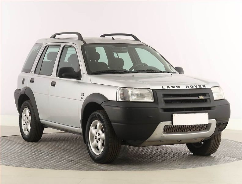 Land Rover Freelander (2003) 2.0 TD4, 4X4, Tažné - fotografie inzerátu