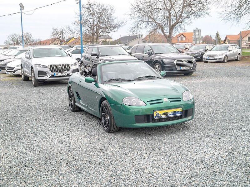 MG TF (2000) 1.8I 88KW – WINDSCHOTT - fotka 3 z 38