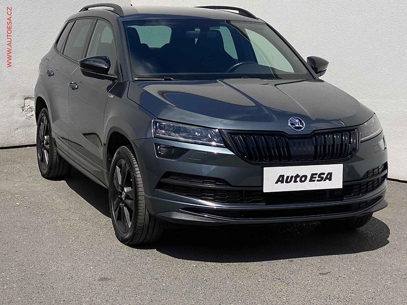 Škoda Karoq (2019) 2.0 TSi 4x4, SportLine, DSG - fotografie inzerátu