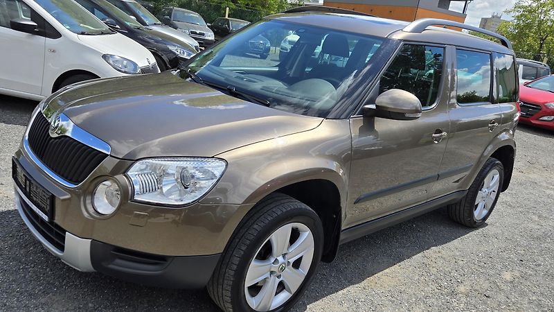 Škoda Yeti 2.0TDI ELEGANCE  4x4  - fotka 46 z 46