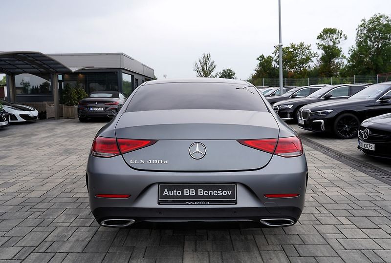 Mercedes-Benz CLS 400d AMG/4Matic/340 PS/Edice 1 - fotka 5 z 50