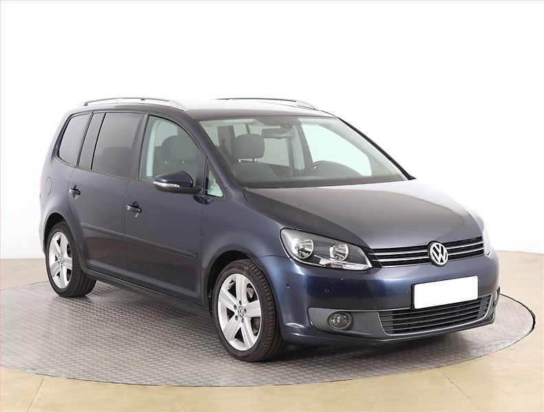 Volkswagen Touran (2013) 1.6 TDI, Automat, Navi - fotografie inzerátu