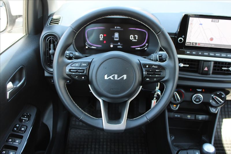 Kia Picanto 1,0 I  1.MAJ,9.755.KM,COMFORT - fotka 9 z 32
