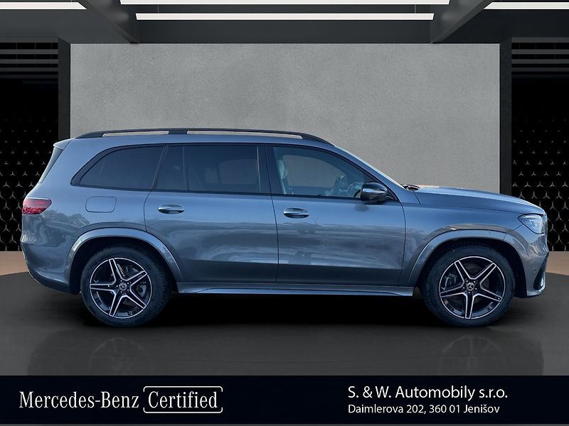 Mercedes-Benz GLS 350 d 4MATIC AMG Style E. - fotka 3 z 35