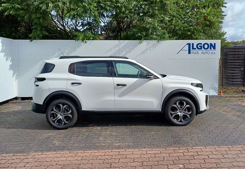 Citroën C3 Aircross PLUS Turbo 100k manual - fotka 8 z 25