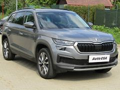 Škoda Kodiaq (2022) 2.0 TDi, Ambition, DSG, LED - fotografie inzerátu