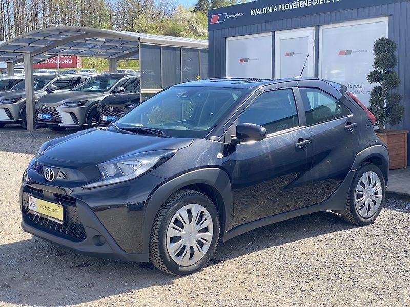 Toyota Aygo 1.0i, ČR-1m, Comfort, záruka - fotka 4 z 29