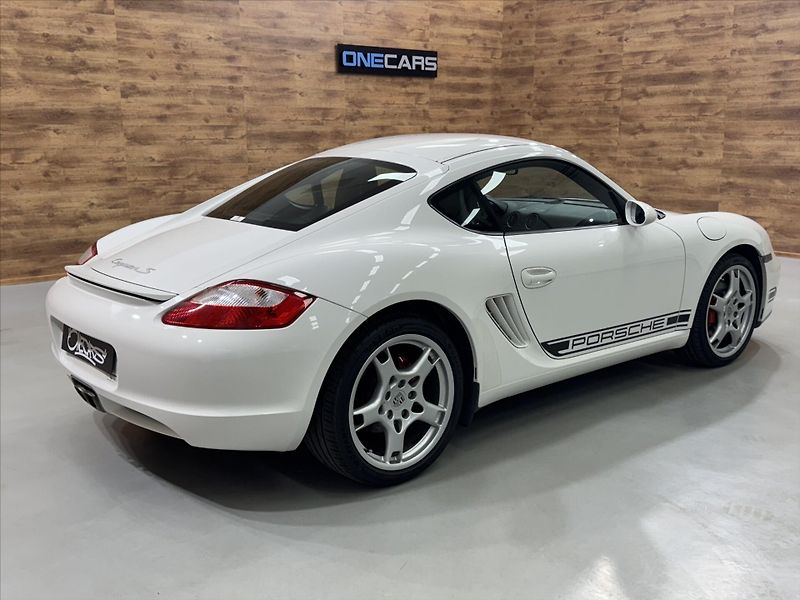 Porsche Cayman S TIPTRONIC BIXENONY - fotka 3 z 16
