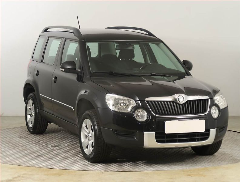 Škoda Yeti (2011) Ambition Plus 1.2 TSI - fotka 1 z 15