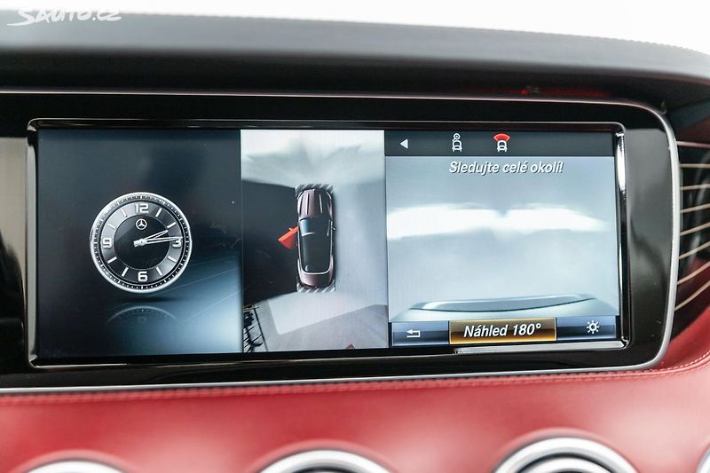 Mercedes-Benz Třídy S S 63 AMG Cabriolet*4M*Burm3D - fotka 35 z 43