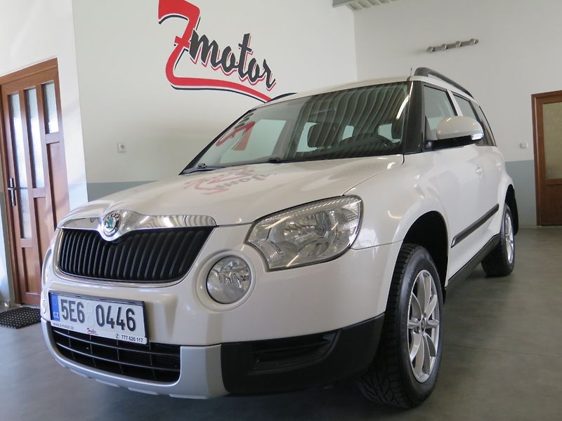 Škoda Yeti (2010) 2.0TDI,4x4,výhřev,tažné - fotka 21 z 22