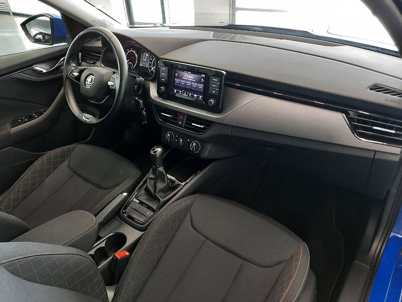 Škoda Kamiq (2021) Ambition 1.0 TSI (70kW/95k) - fotka 10 z 25