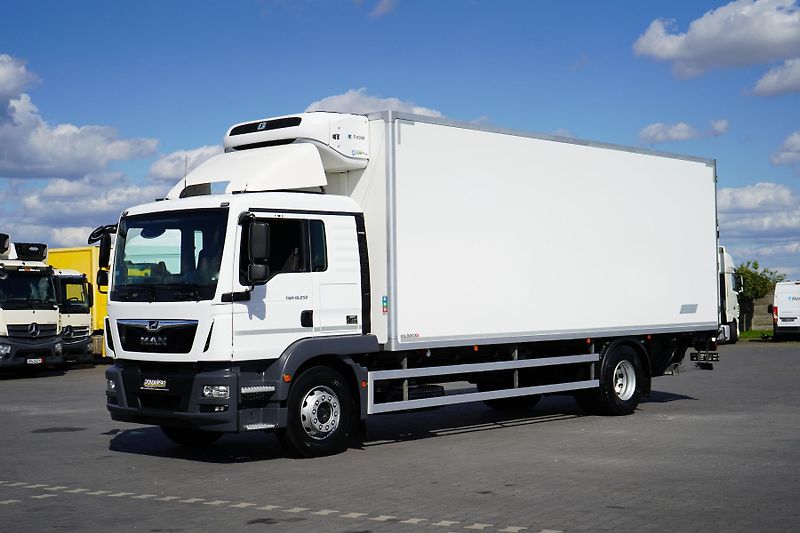 MAN TGM (2021) 18.250 / EURO 6 / CHŁODNIA + W - fotka 2 z 45