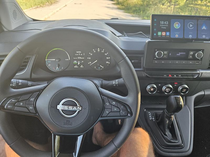 Nissan Townstar (2023) Van Professional, tažné - fotka 6 z 14