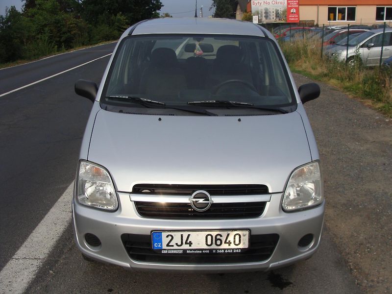 Opel Agila 1.0i, 44 kW,111tkm!!,nová STK - fotka 8 z 23
