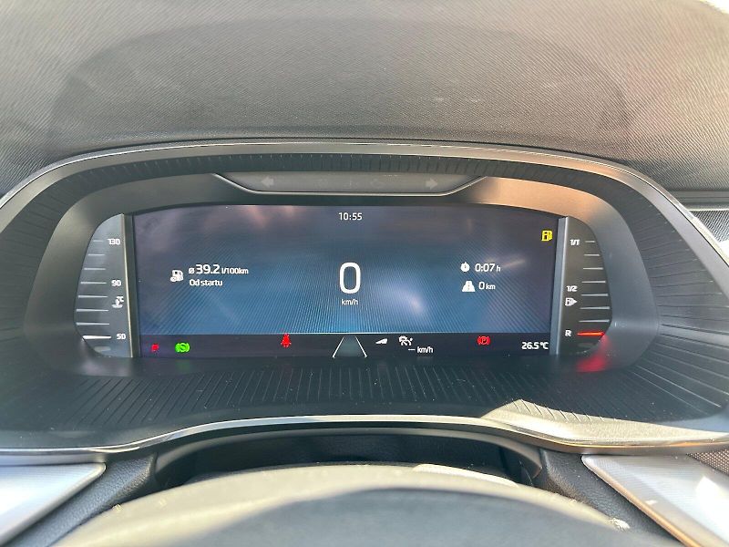 Škoda Octavia (2021) 2.0 TDI 110kW DSG Style Combi - fotka 12 z 22