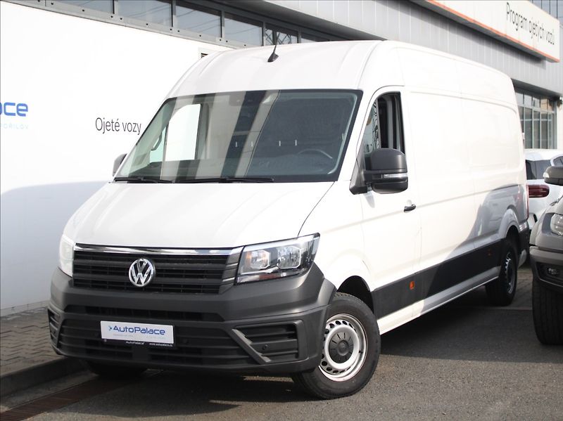 Volkswagen Crafter 2,0 TDi 35 DR 5L.Zár. 161tkm. - fotka 1 z 18