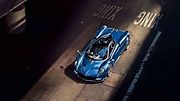 Pagani Huayra Roadster.