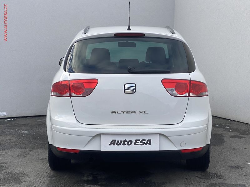Seat Altea (2012) 1.6TDI XL, ČR, autoAC, temp - fotka 5 z 17
