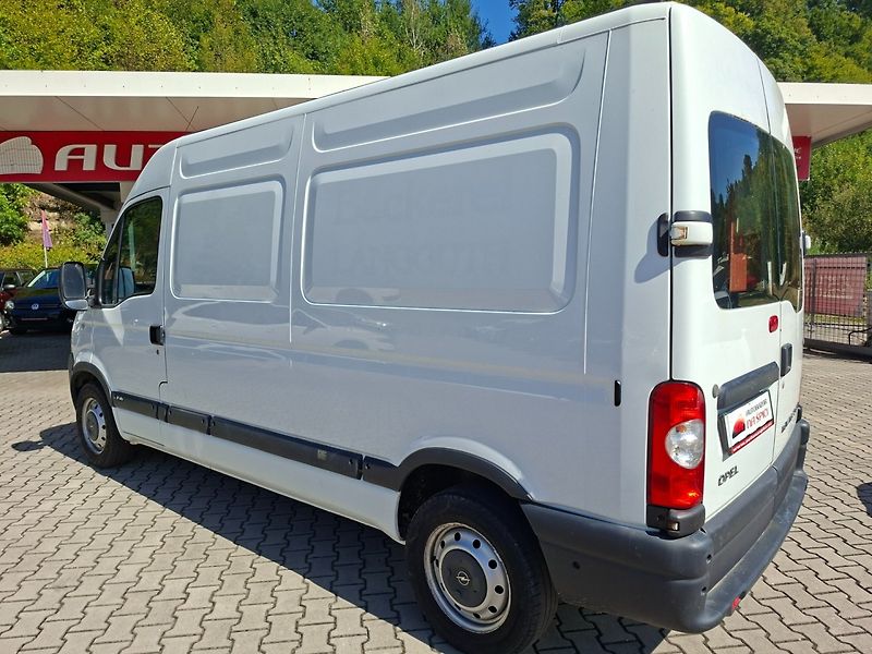 Opel Movano (2008) 2.5CDTI 88kW MOBILNÍ PRODEJNA! - fotka 6 z 30