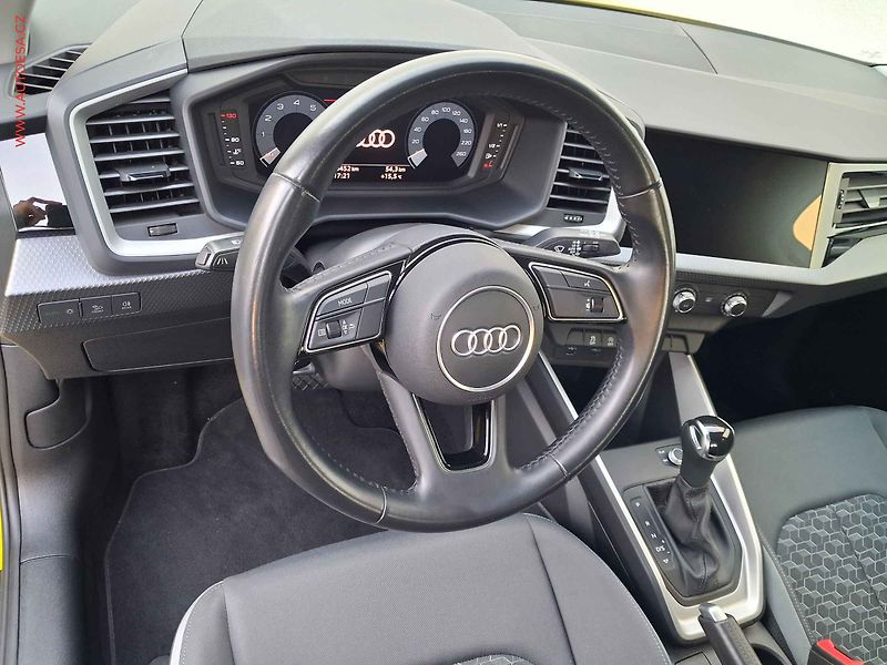 Audi A1 (2020) 1.0 TFSi, AT, LED - fotka 12 z 18