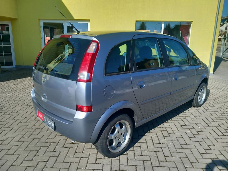 Opel Meriva (2004) 1,6i 64kw NOVÁ STK SERVISKA - fotka 6 z 17