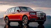 SUV Rolls-Royce Cullinan