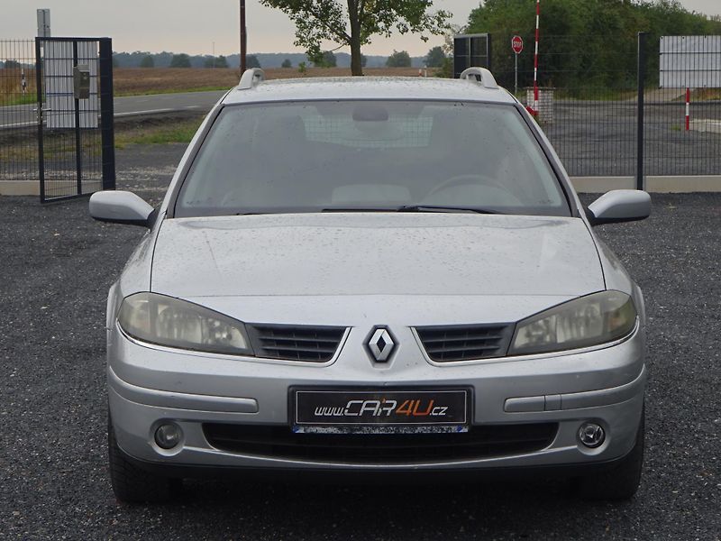 Renault Laguna 2.0dCi 110kW KŮŽE SERVIS DPH - fotka 2 z 24