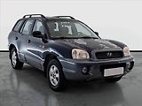 Hyundai Santa Fe (2004) 2.0 CRDi , nová STK, Tažné - náhled 1