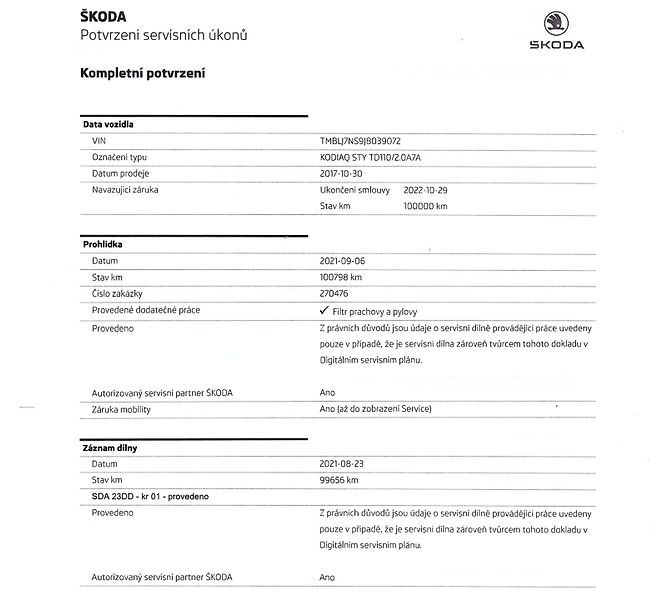 Škoda Kodiaq 2.0Tdi*110kw*4x4*CZ*Style* - fotka 50 z 50