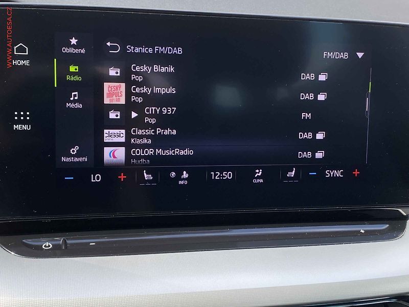 Škoda Octavia (2023) 2.0 TDi, Style, DSG, Webasto - fotka 15 z 20