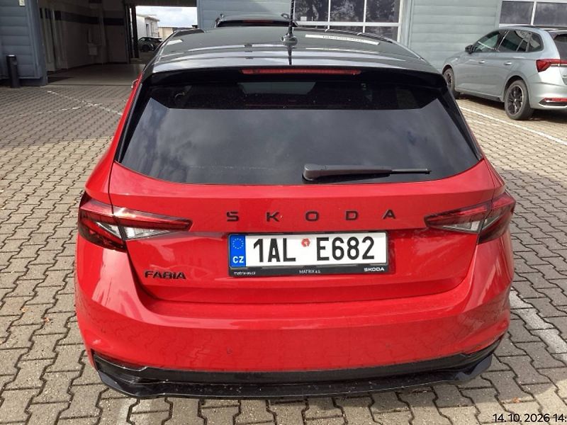 Škoda Fabia Monte Carlo 1,5 TSI 110kW DSG7 - fotka 2 z 6