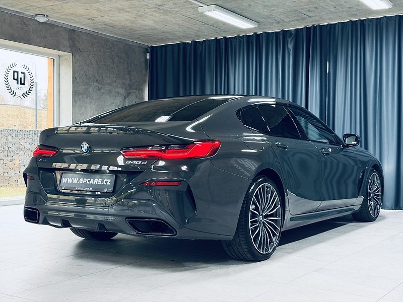 BMW Řada 8 (2021) 840d*xDRIVE*HUD*NEZ.TOP*PANO - fotka 7 z 39