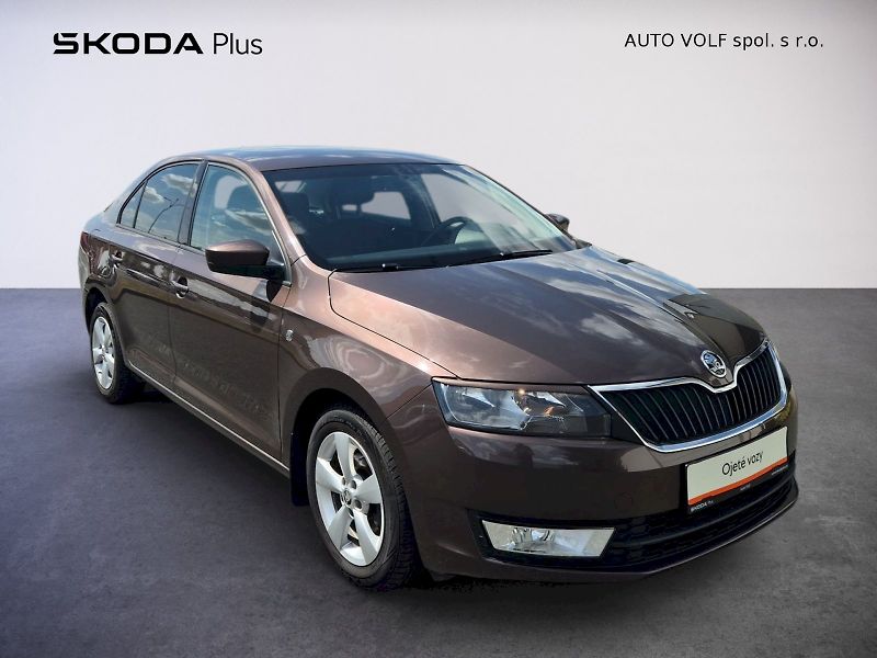 Škoda Rapid (2015) Ambition 1.2 TSI 63 kW 5°manuá - fotka 6 z 27