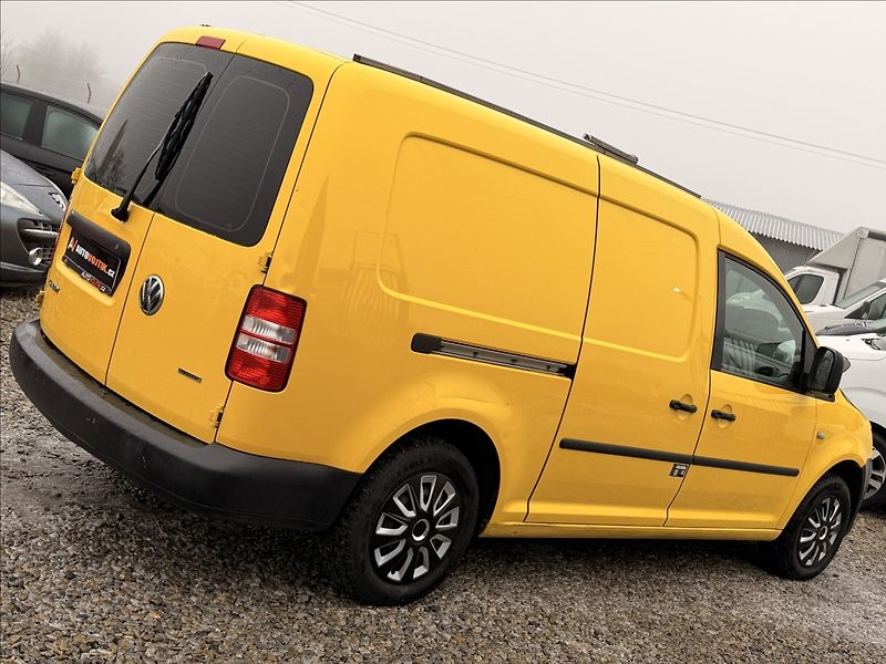 Volkswagen Caddy 2,0 TDI MAXI - fotka 5 z 19