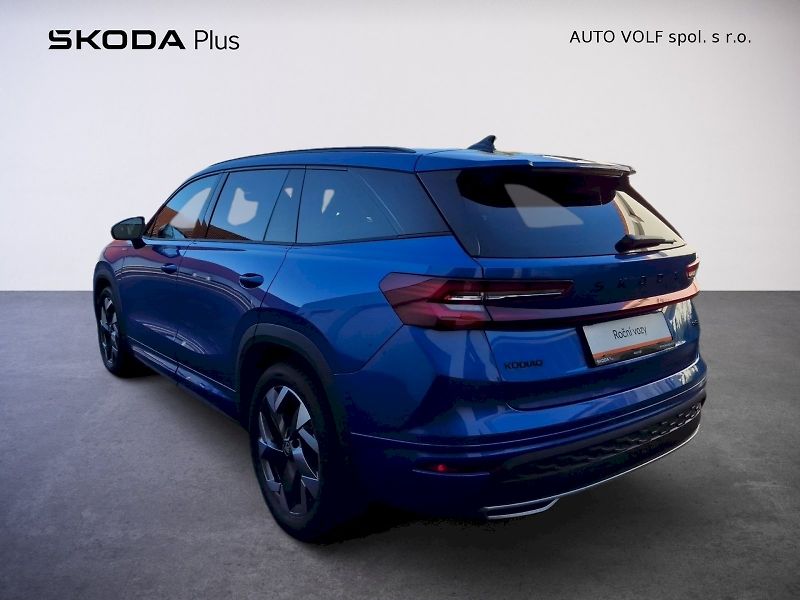Škoda Kodiaq (2025) Sportline 4x4 2.0 TDI 142 kW 7 - fotka 7 z 33