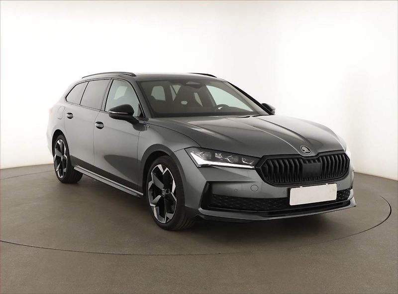 Škoda Superb (2025) 2.0 TDI, Sportline, HUD, Paměť - fotka 1 z 21