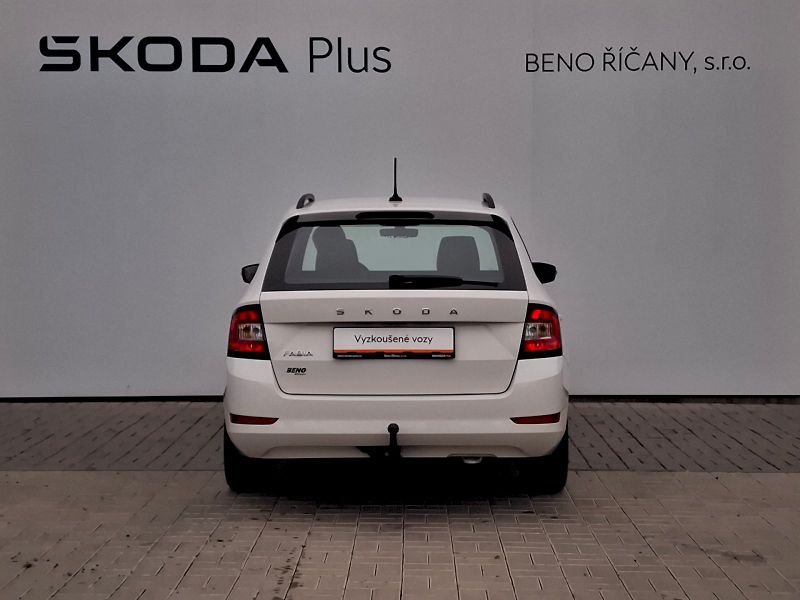Škoda Fabia (2022) Combi Ambition Plus 1,0TSi 70k - fotka 12 z 32